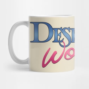 Designing Women Title Logo Mug
